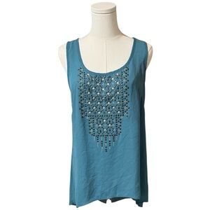 Studio Y Sleeveless Shirt SZ‎ MED